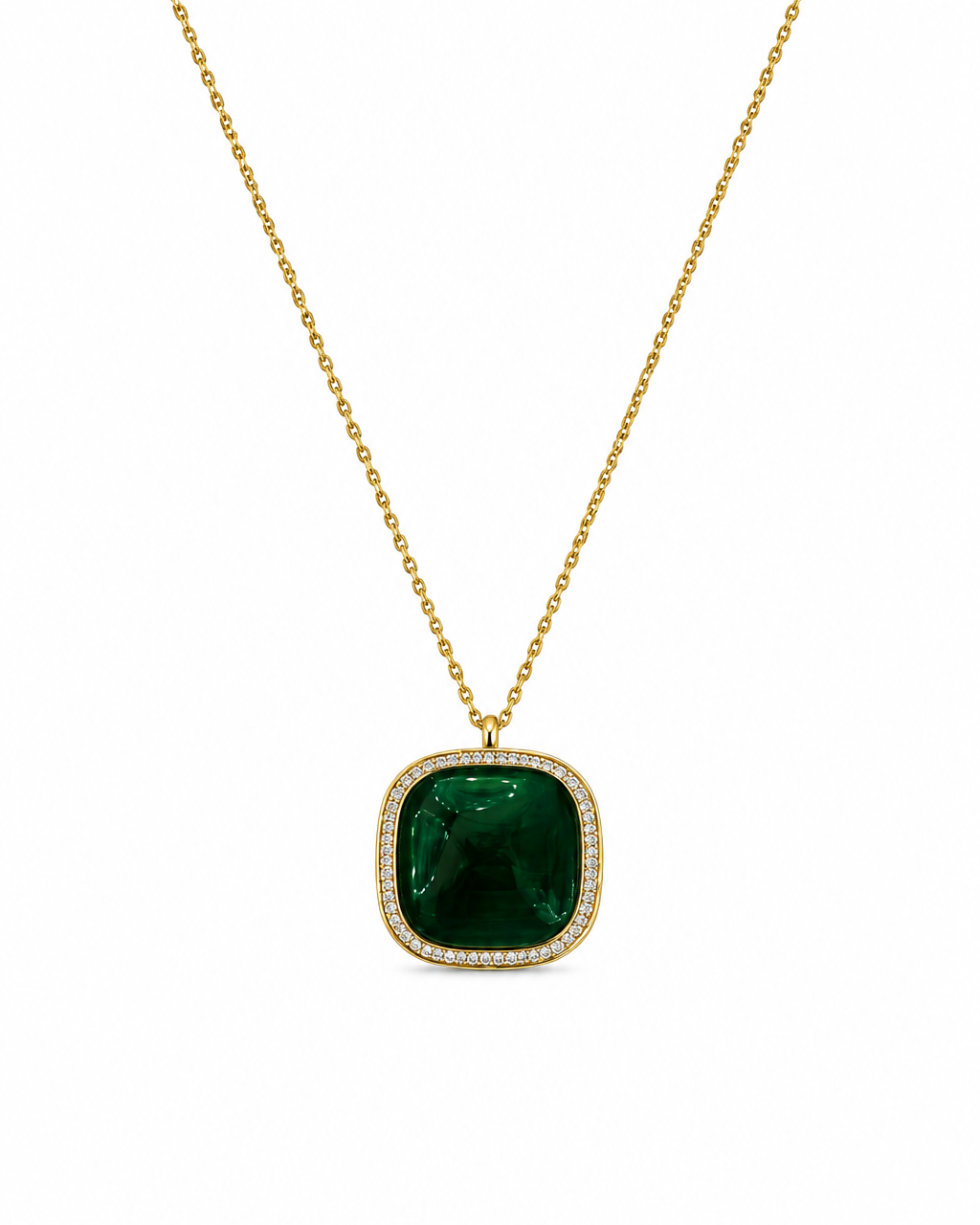 Girocollo Stefania in Brass dorato
