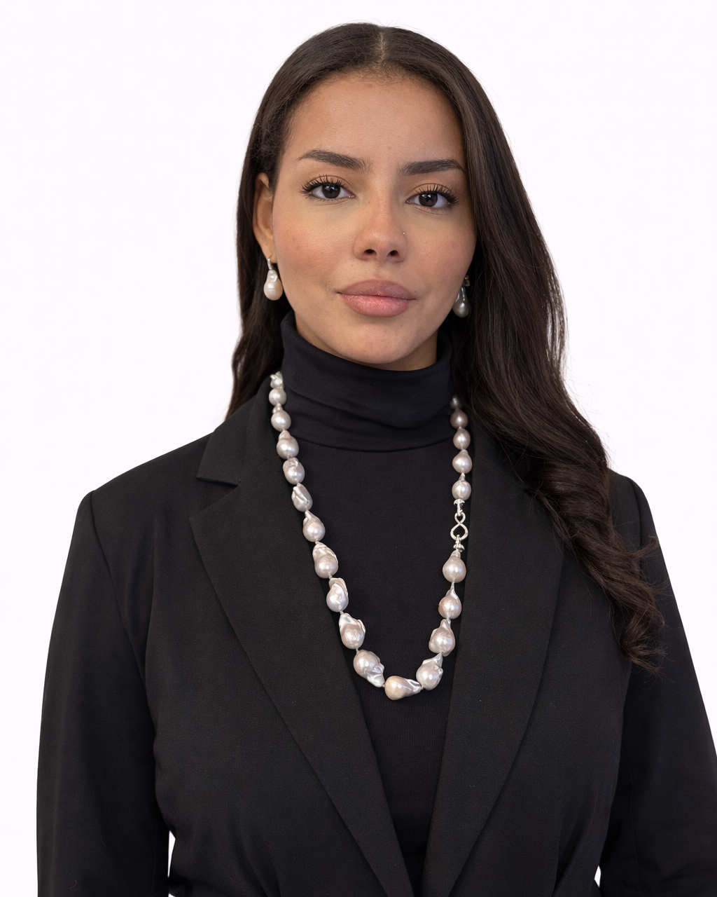 Collana con Perle Barocche