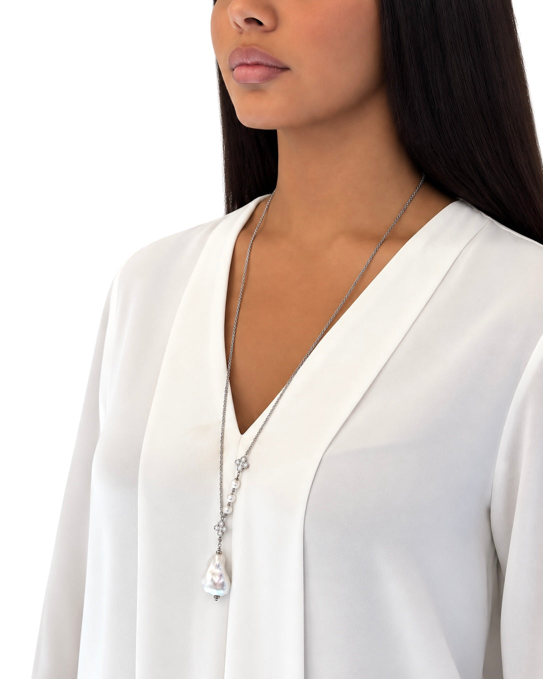 Collana Priscilla in Argento 925