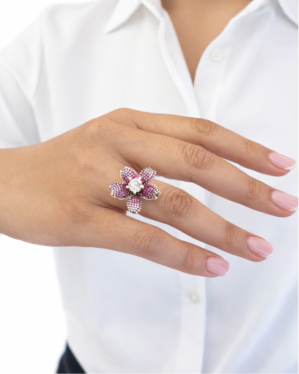 Anello Dalia