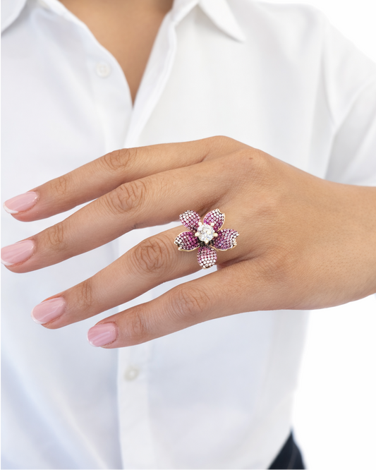 Anello Dalia