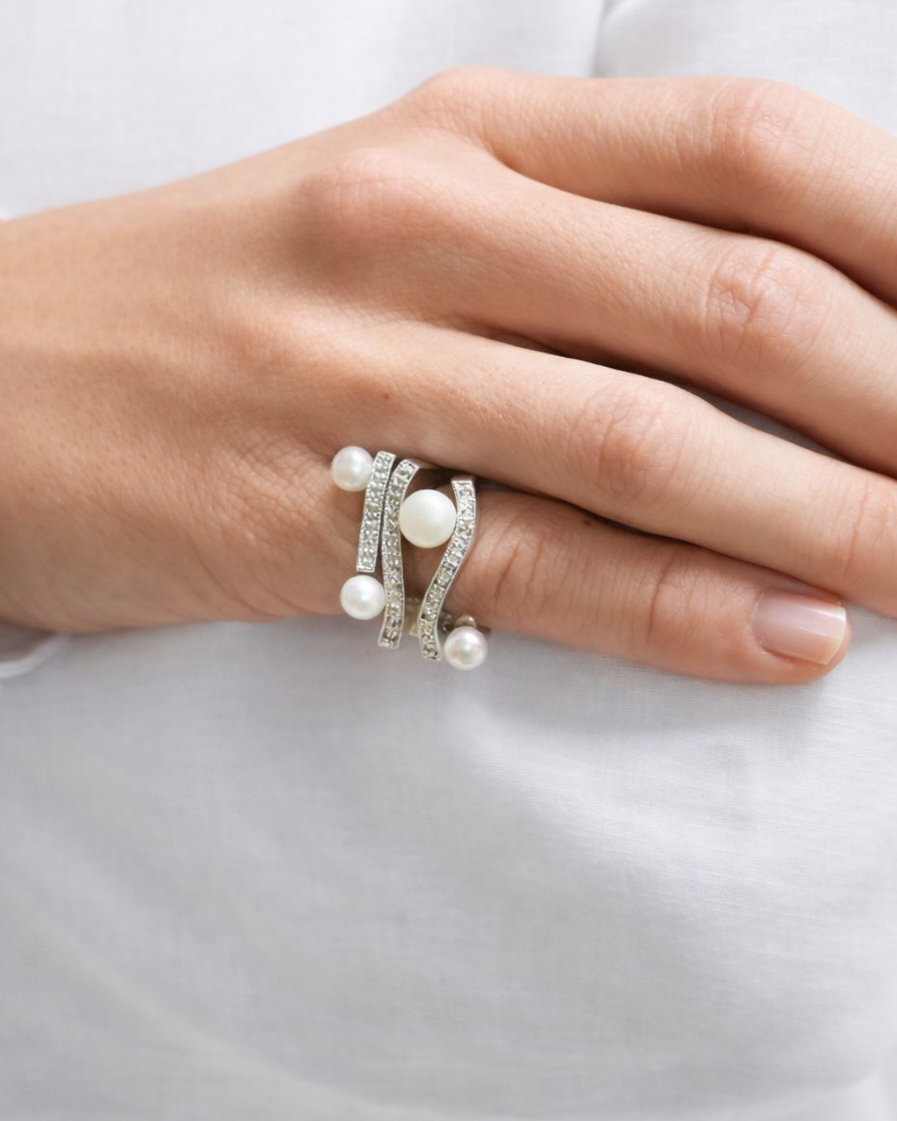 Anello Vintage Deva