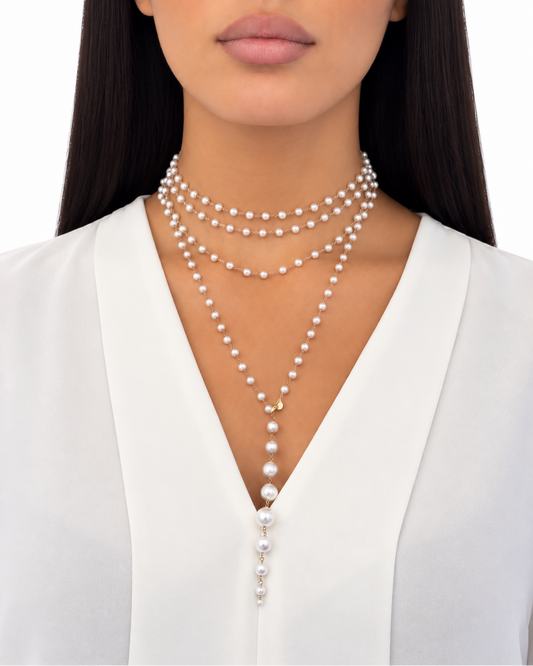 Collana Emilia in Argento 925