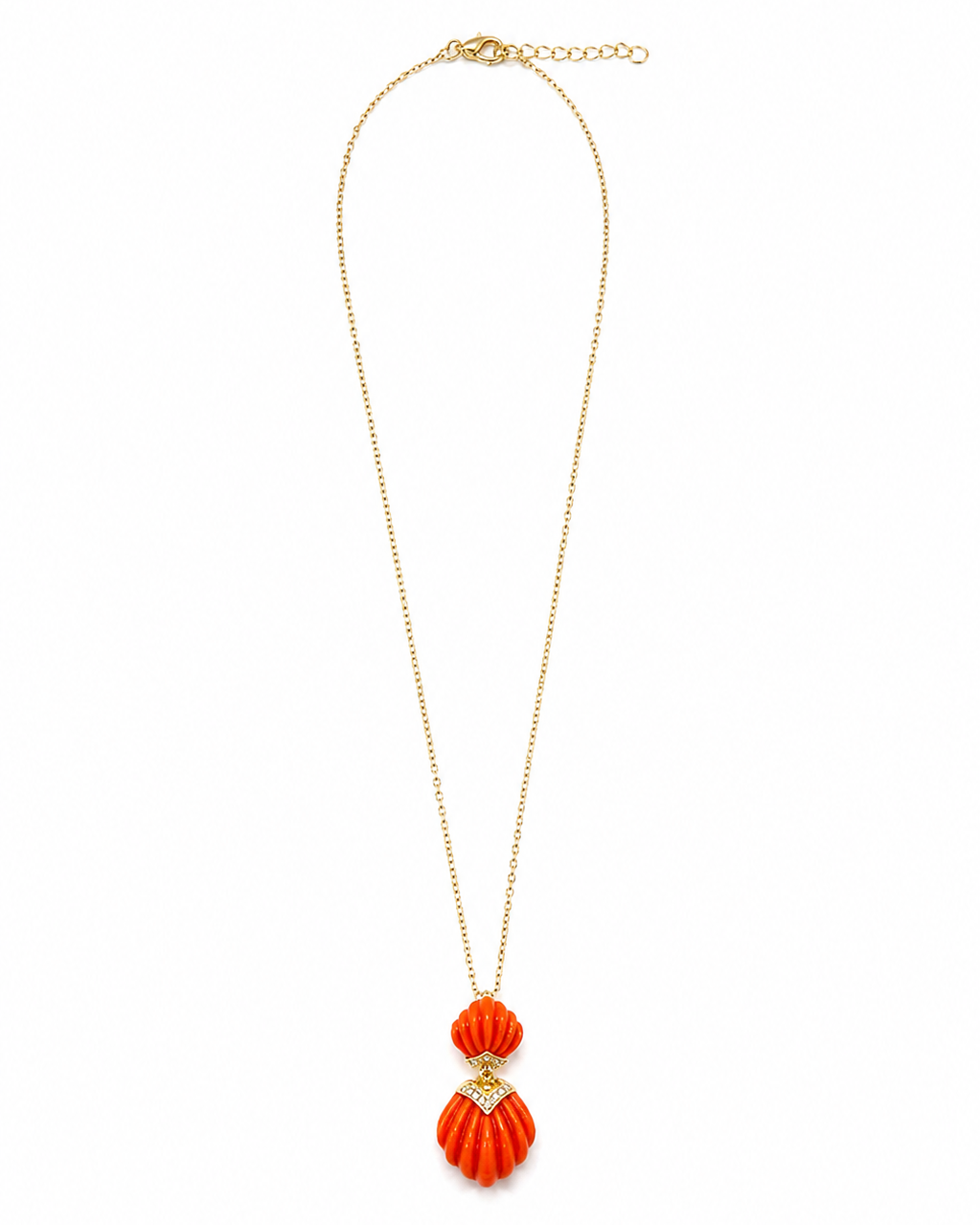 Girocollo Lidia in Brass dorato