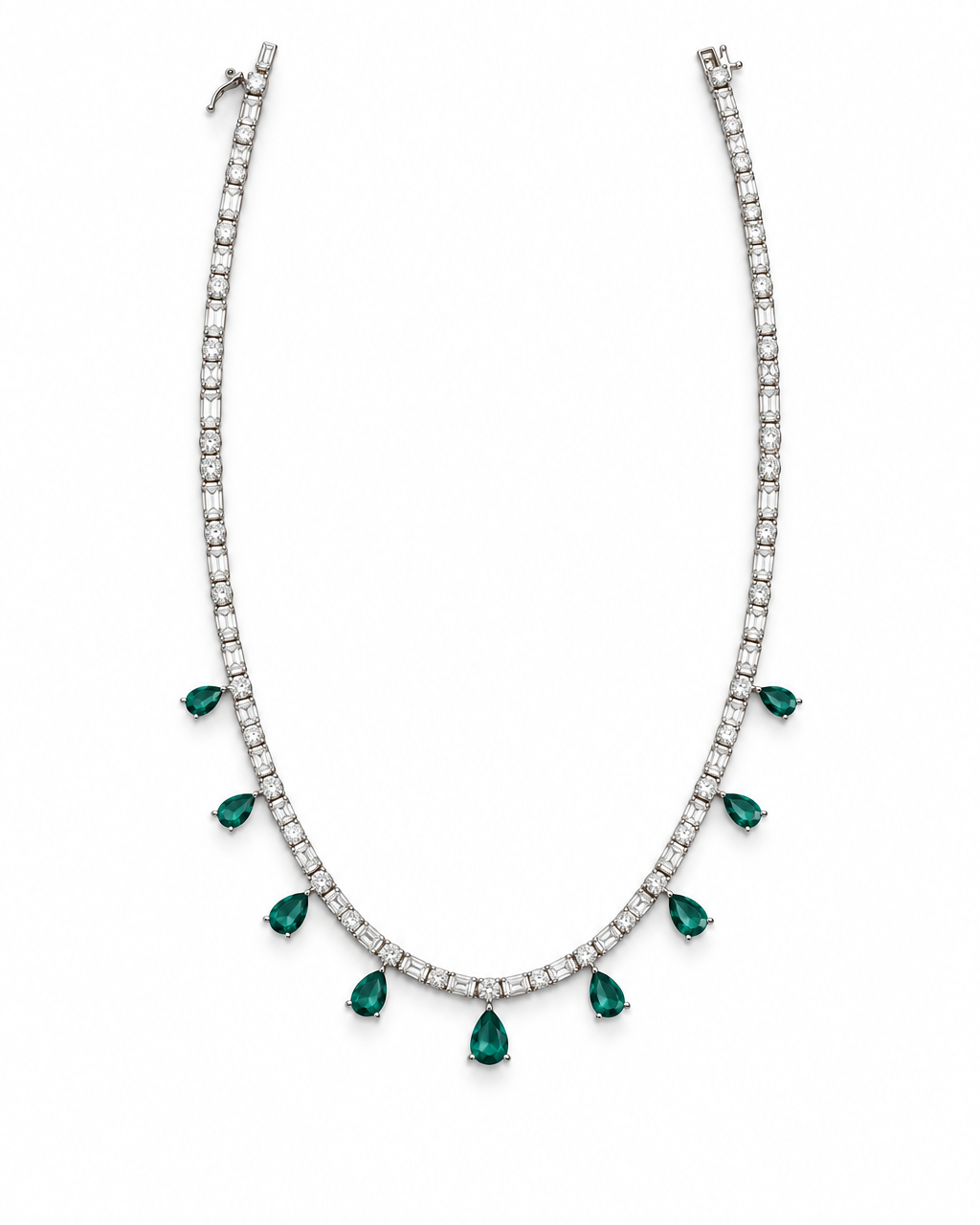 Collana corta Glinda in Argento 925