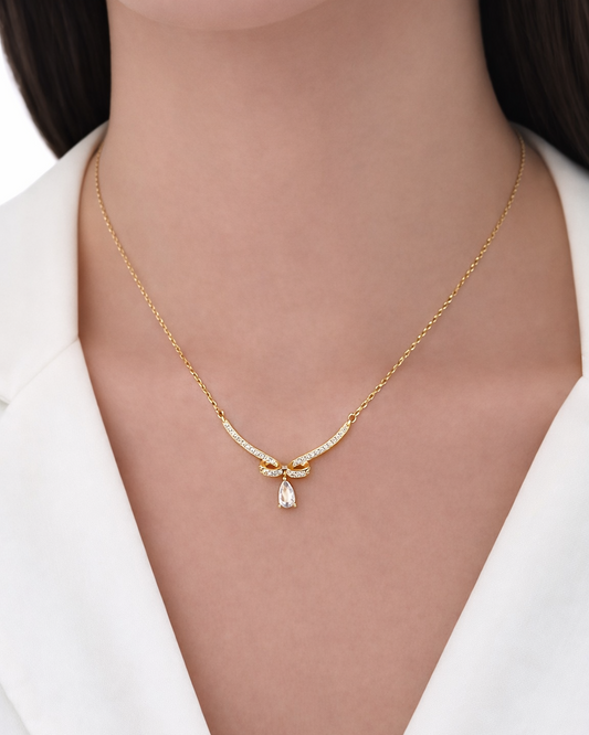 Girocollo Greta in Argento placcato oro giallo 18kt