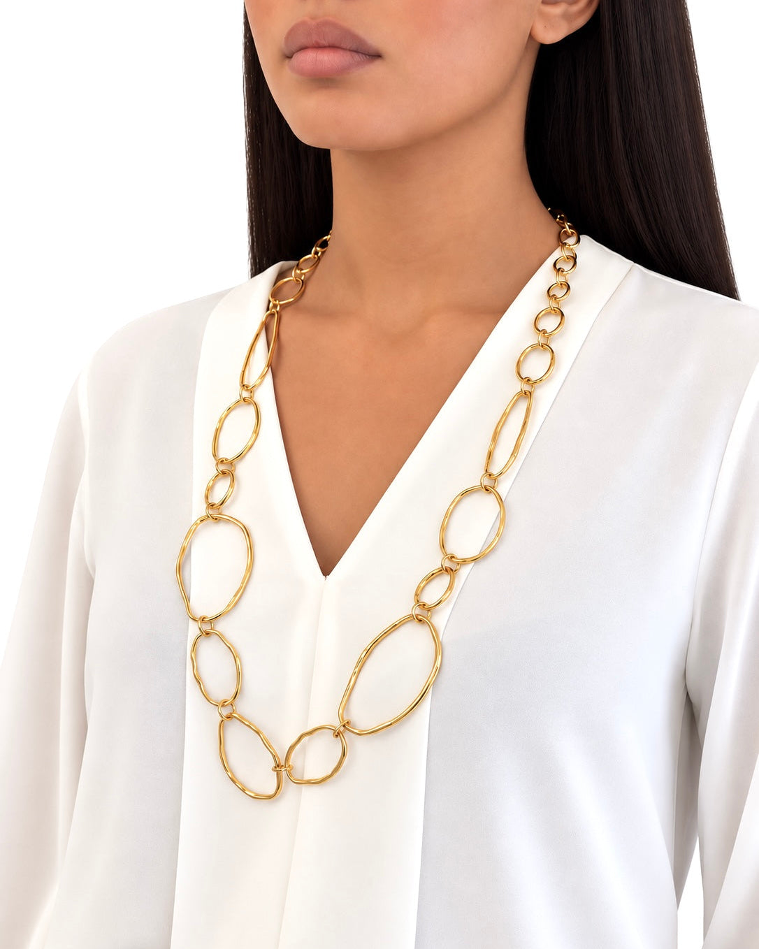 Collana Sofia in Brass dorato