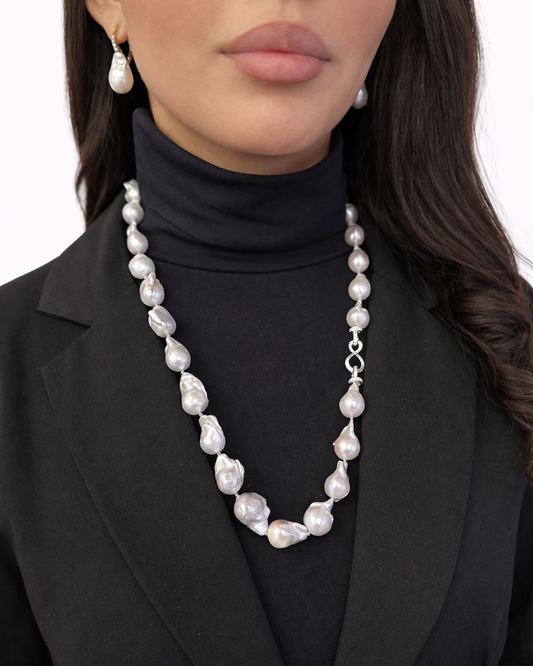 Collana con Perle Barocche