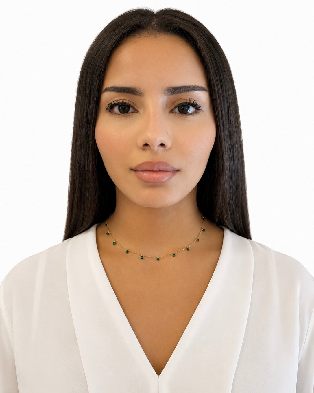 Girocollo Cassandra Verde