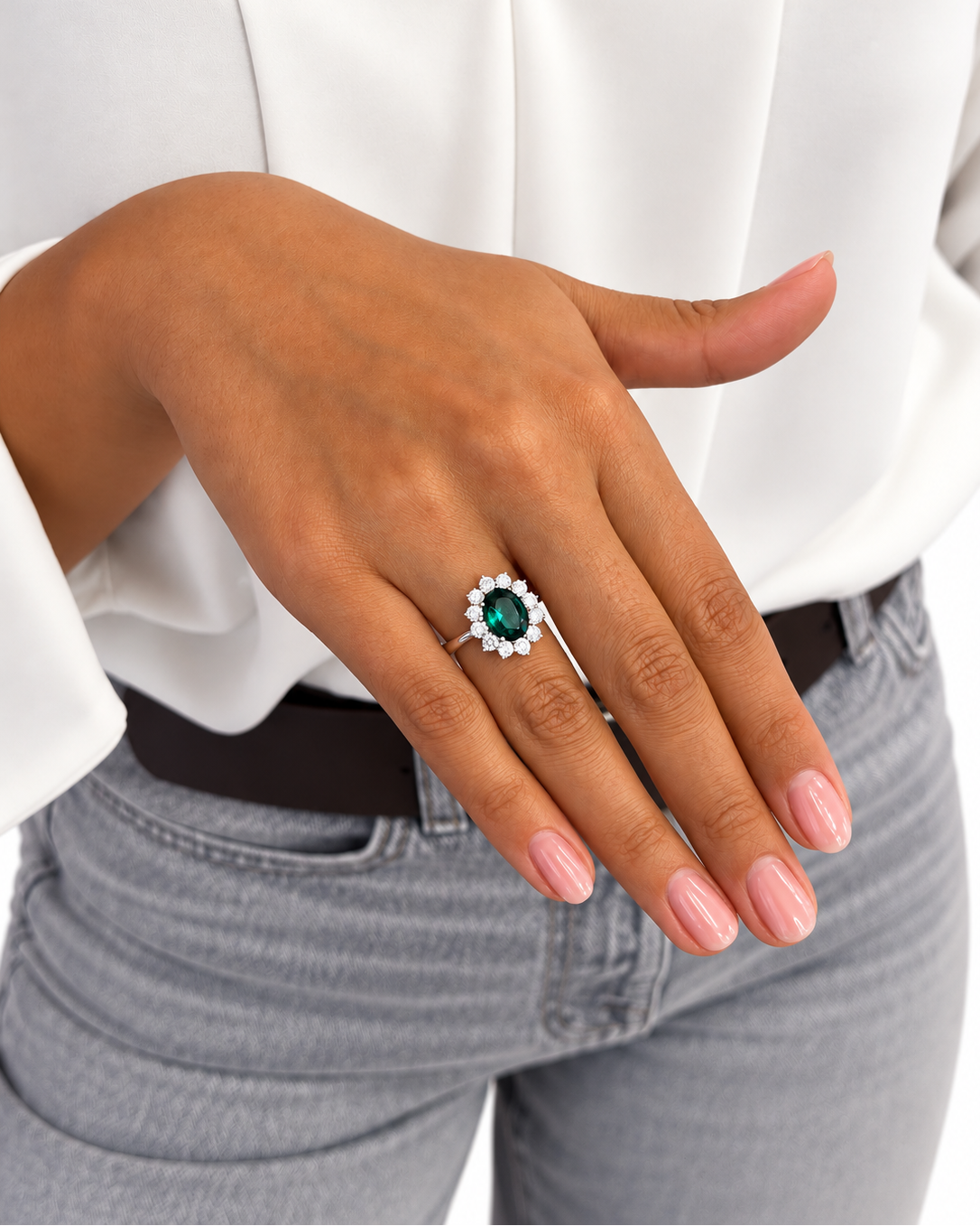 Anello Glinda in Argento 925