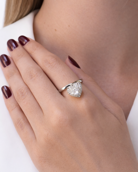 Anello Cuore