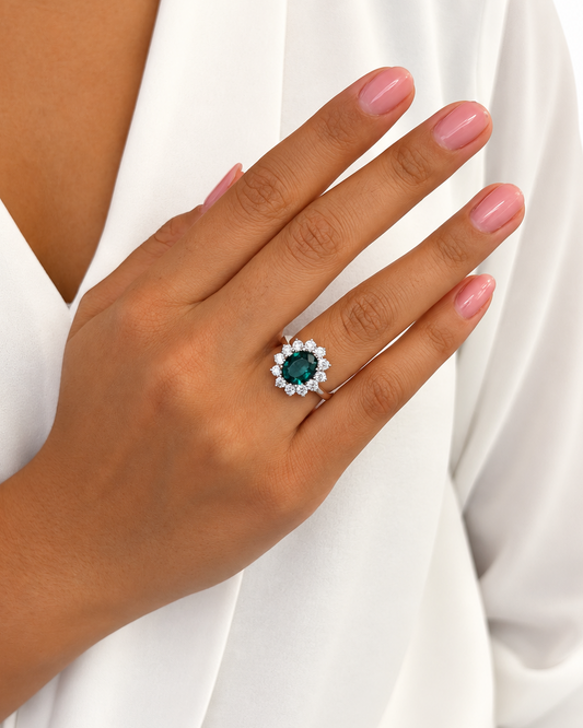 Anello Glinda in Argento 925