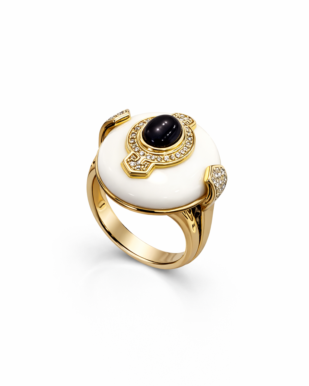 Anello Rebecca in Brass