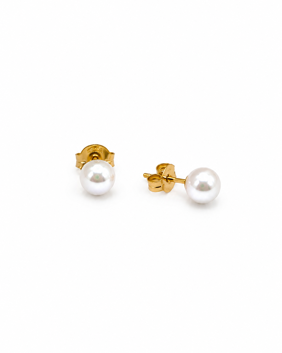 Orecchini in Oro 9kt Perle di acqua dolce