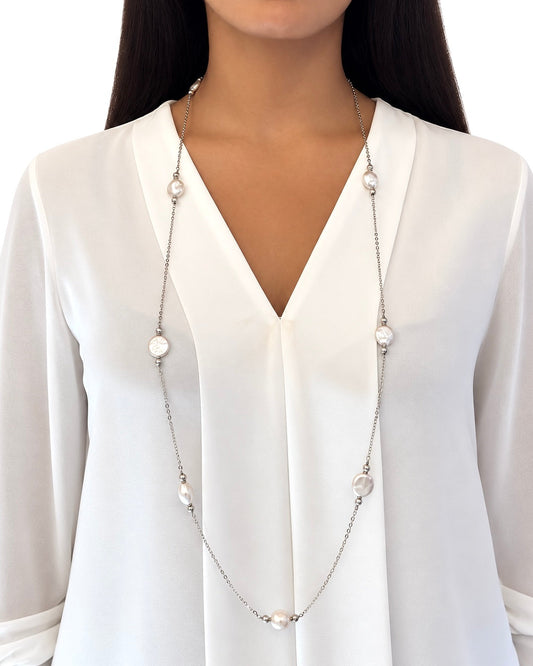 Collana Teresa in Argento 925