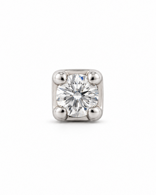 Orecchini Punto Luce Graffette 0,14ct