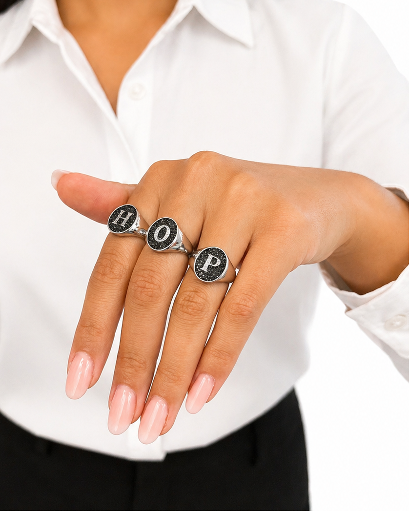 Anello Iniziale Personalizzato