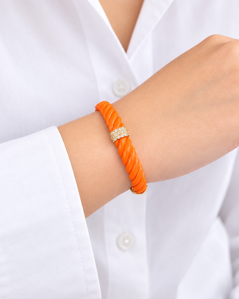 Bracciale Lidia in Brass dorato