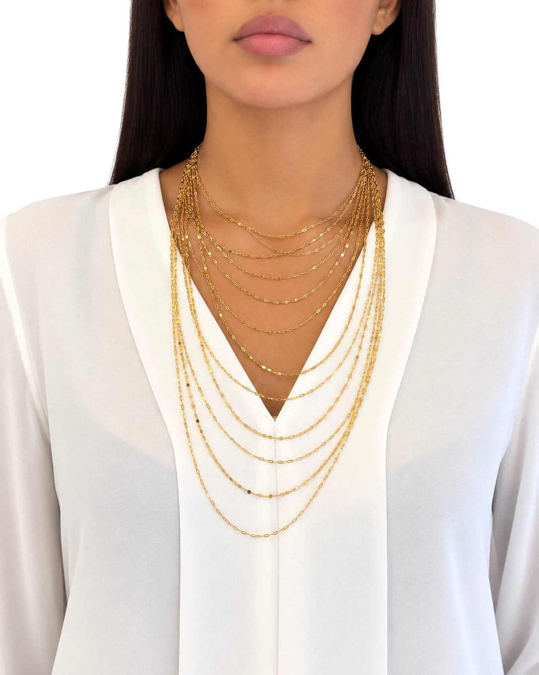 Collana Melania in Argento 925