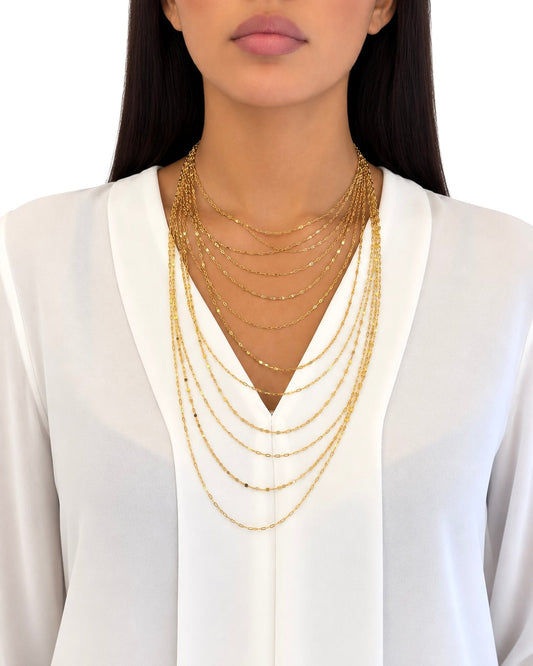 Collana Melania in Argento 925