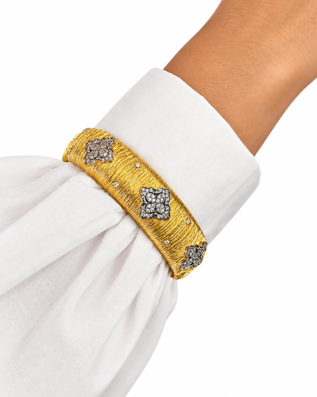 Bracciale Luna in Brass dorato