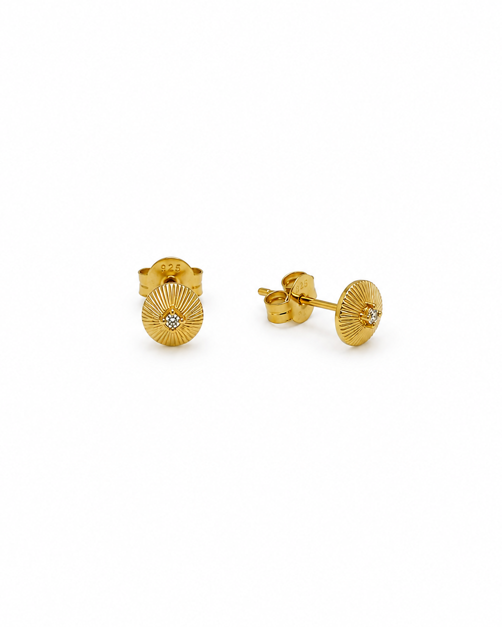 Orecchini in Oro 9kt Bottoncino