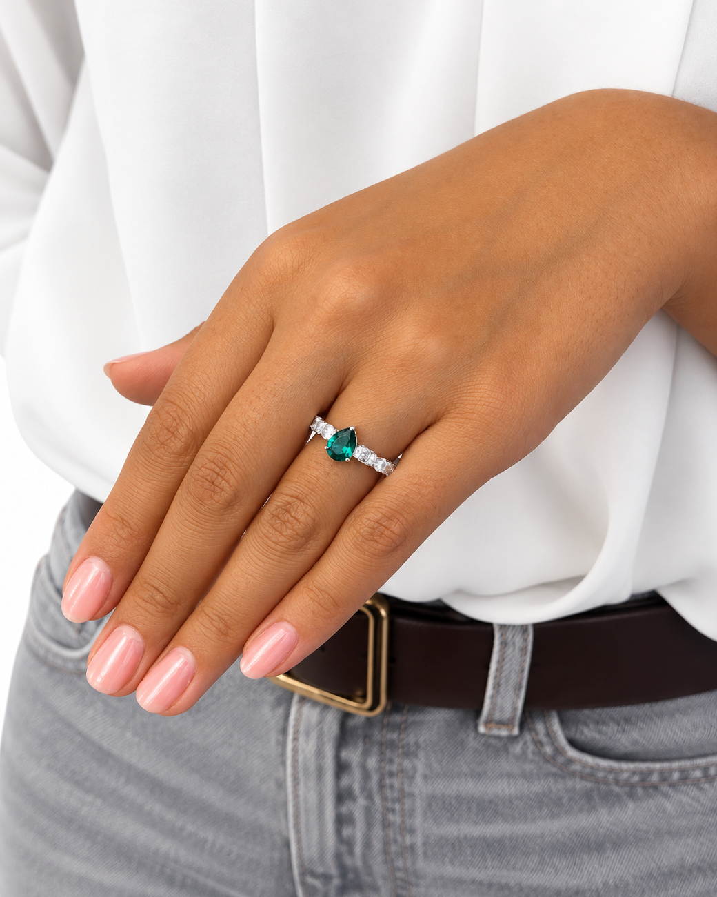 Anello Rebecca in Argento 925