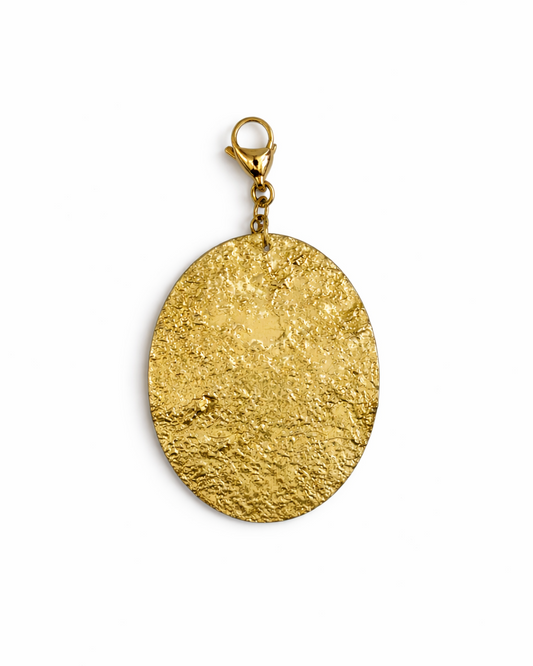 Pendente con Pappagallo Blu