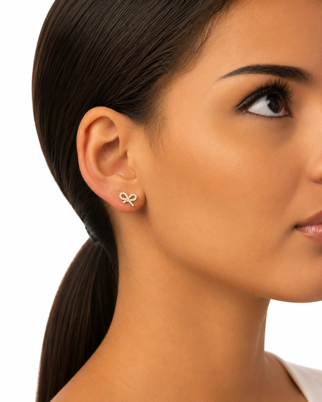 Orecchini in Oro 9kt Fiocchetto