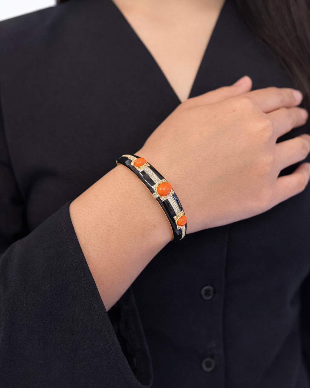 Bracciale Noemi in Brass dorato
