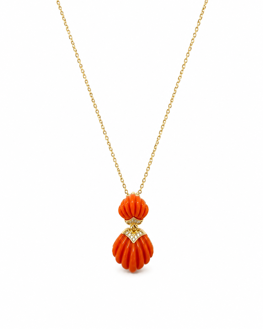 Girocollo Lidia in Brass dorato
