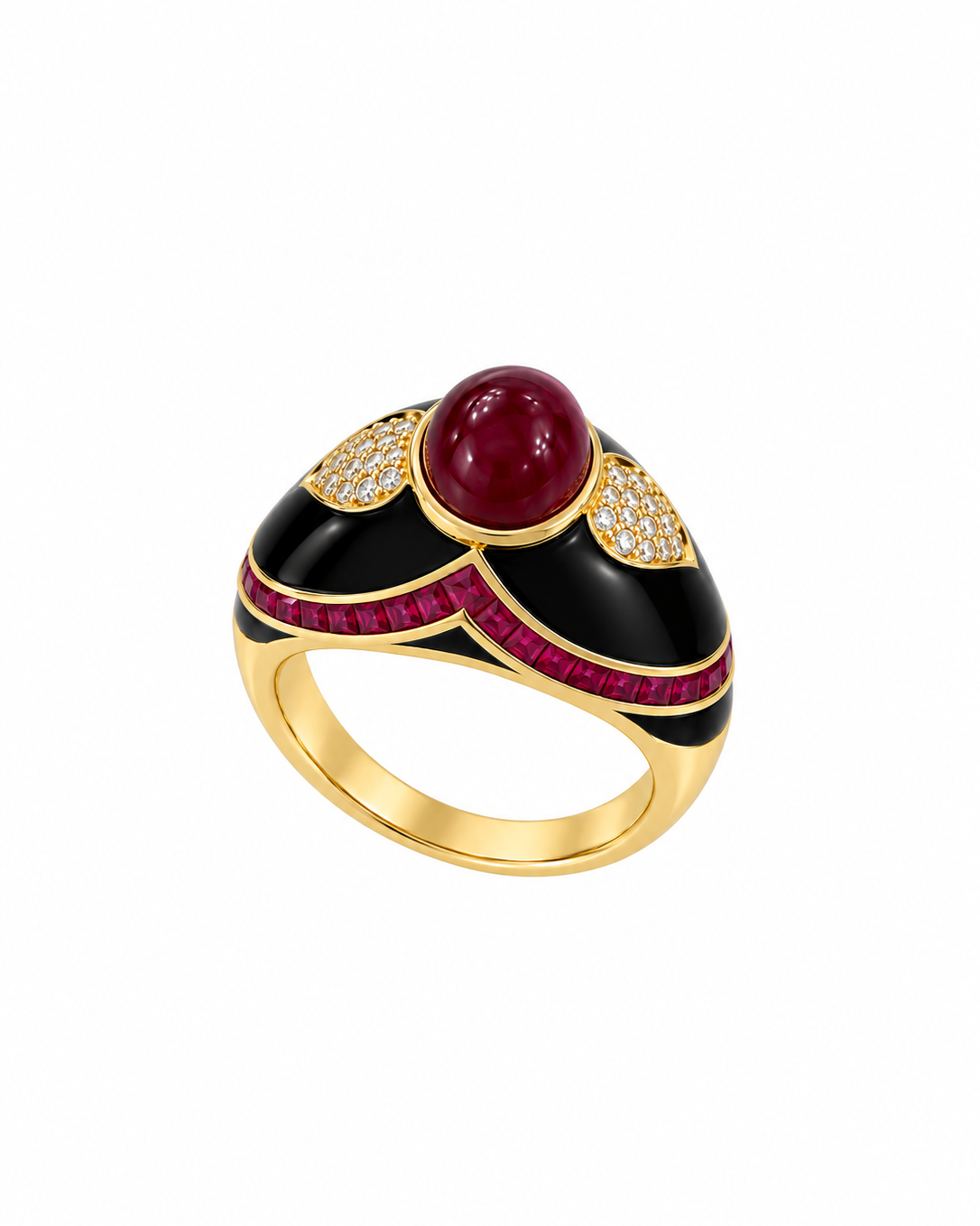 Anello Mirella in Brass dorato