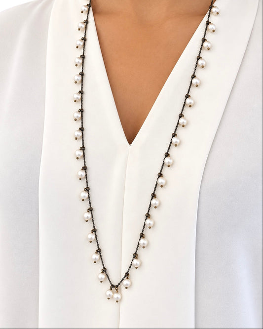 Collana Fiamma in Argento 925