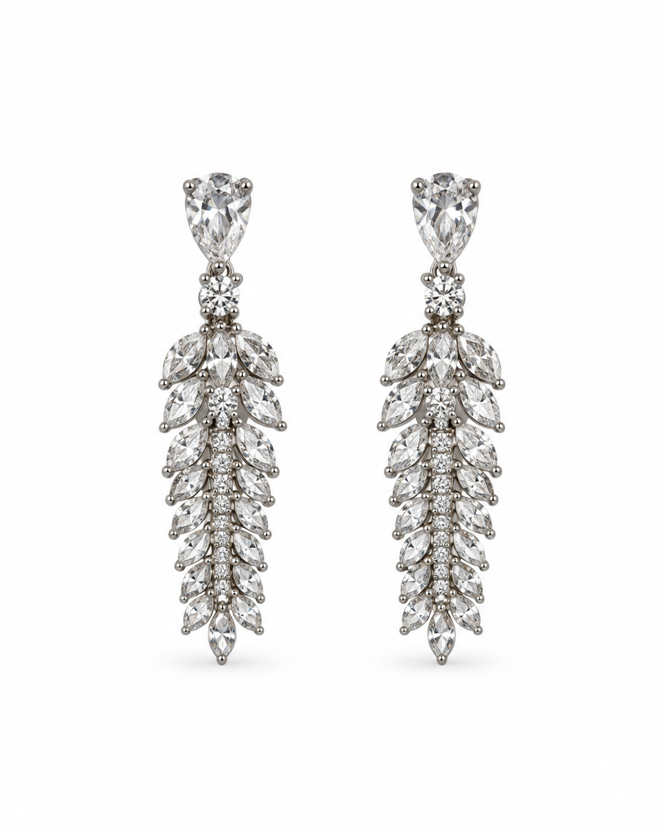 Orecchini Chandelier Mafalda