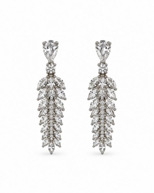 Orecchini Chandelier Mafalda