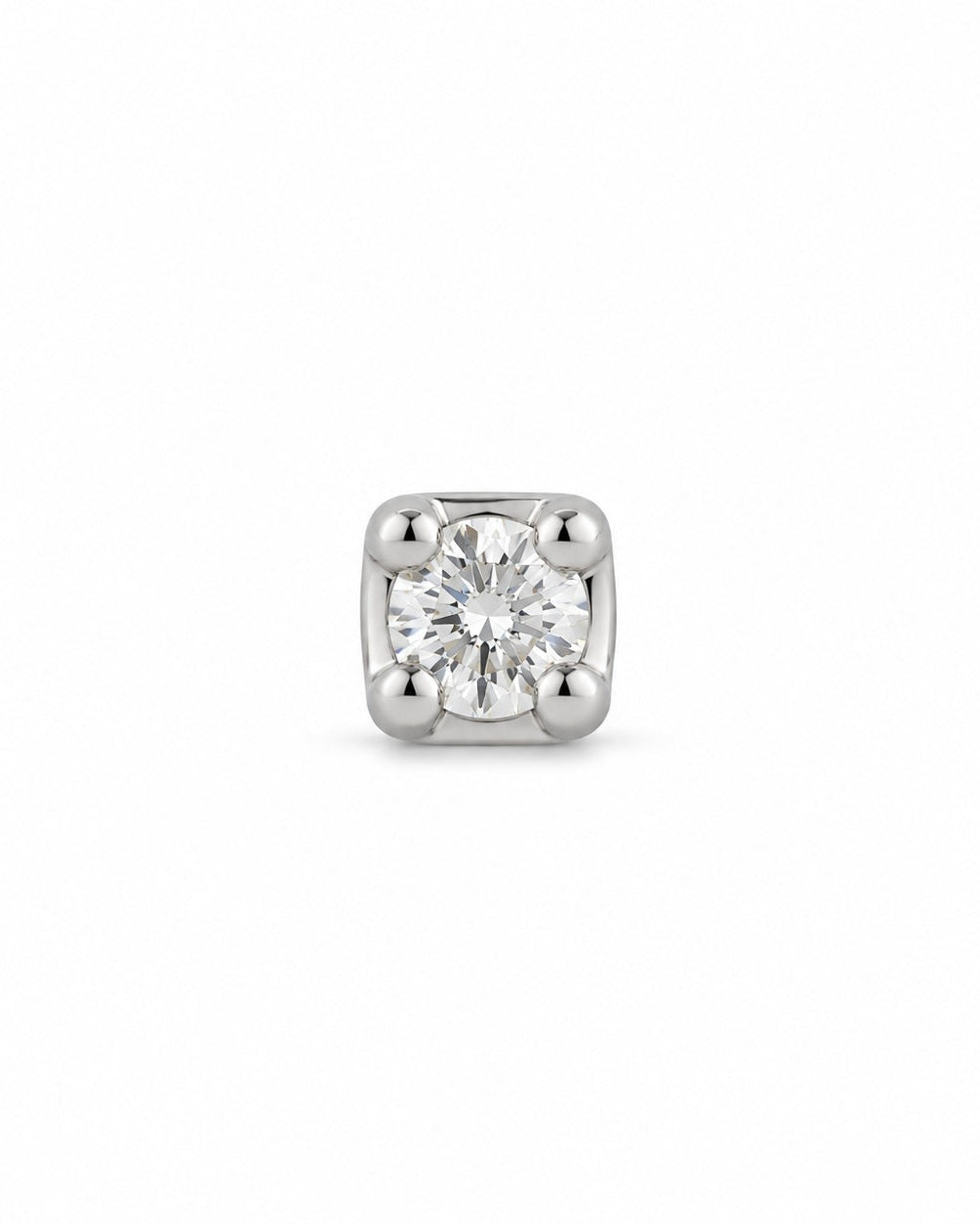 Orecchini Punto Luce Graffette 0,08ct