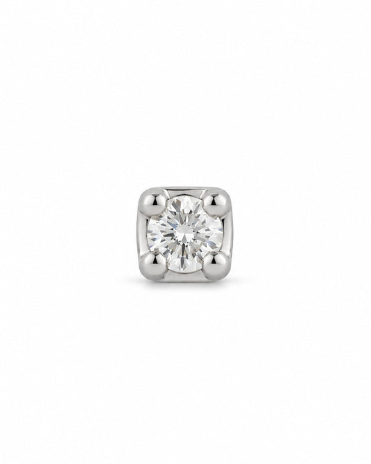Orecchini Punto Luce Graffette 0,08ct