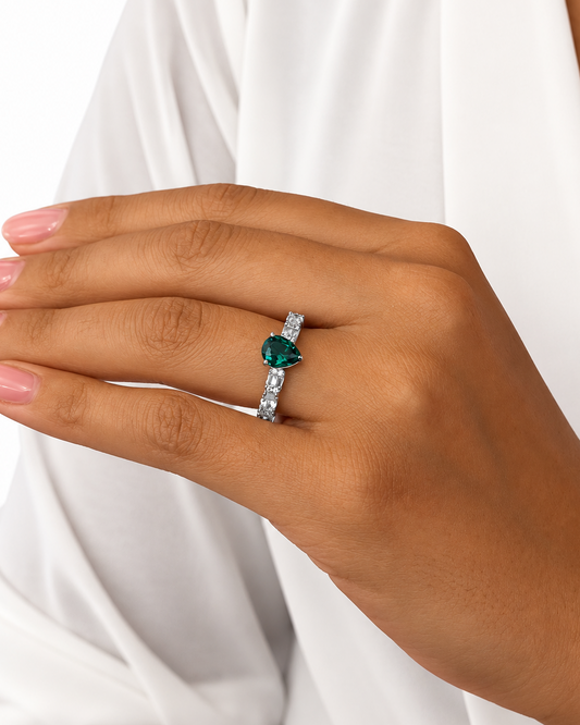 Anello Rebecca in Argento 925