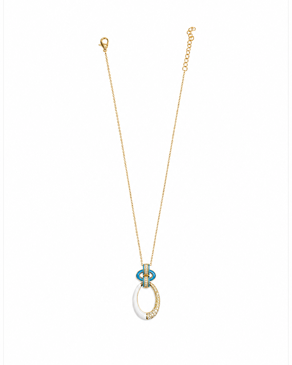 Girocollo Jennifer in Brass dorato