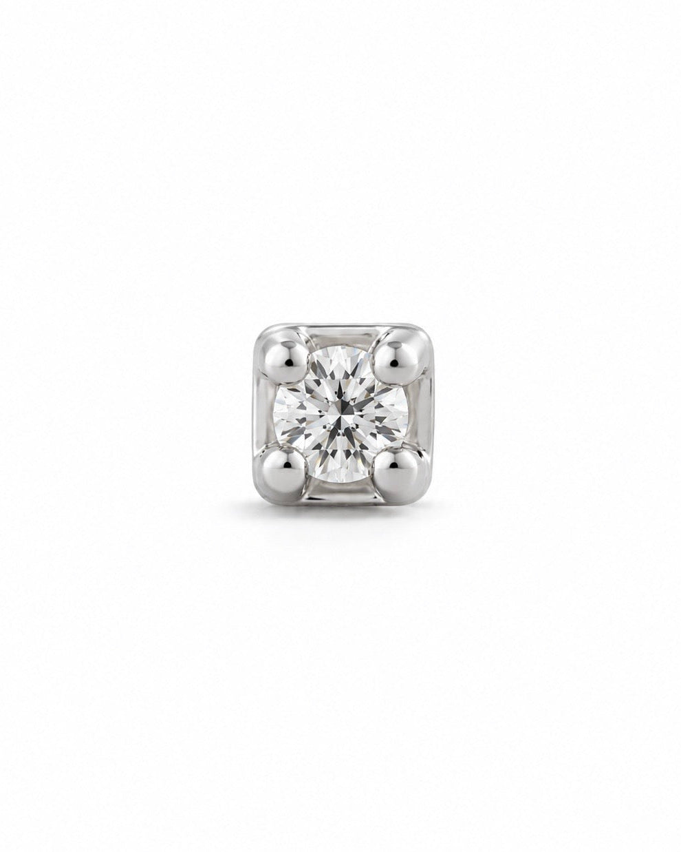 Orecchini Punto Luce Graffette 0,04ct