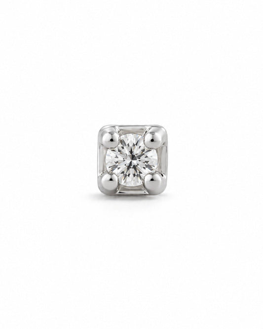Orecchini Punto Luce Graffette 0,04ct