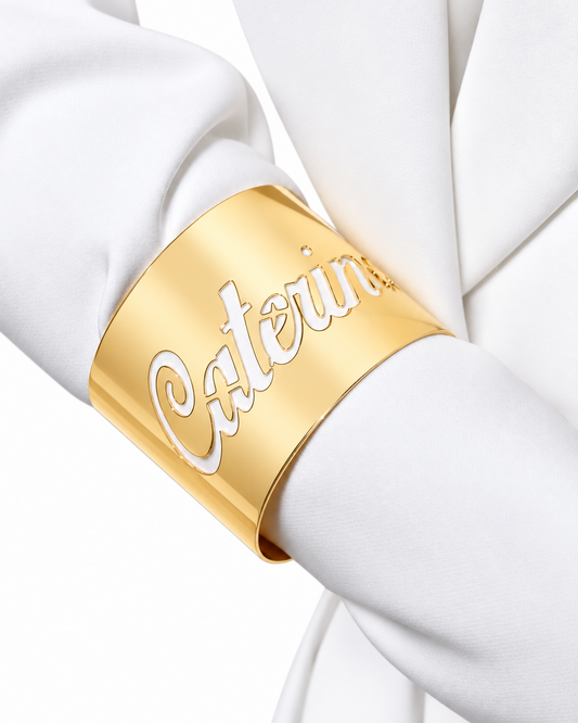 Bracciale Brass Nome
