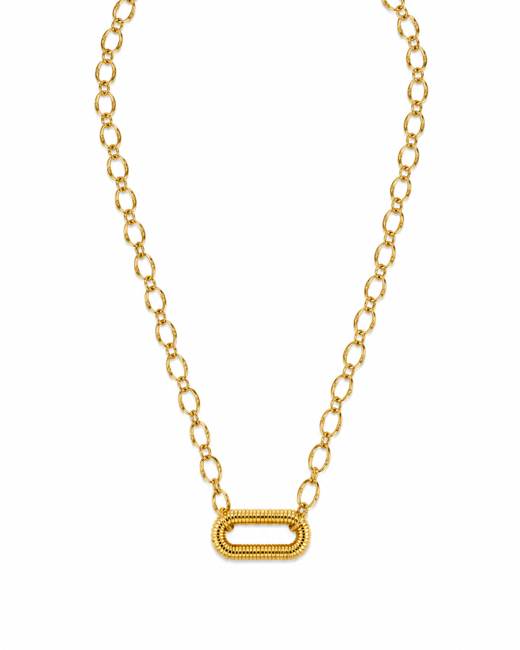 Girocollo Viky in Brass dorato