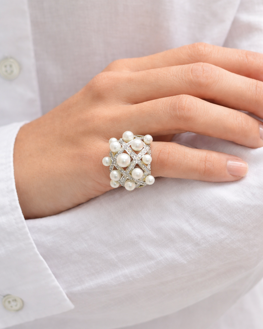 Anello Vintage Clotilde