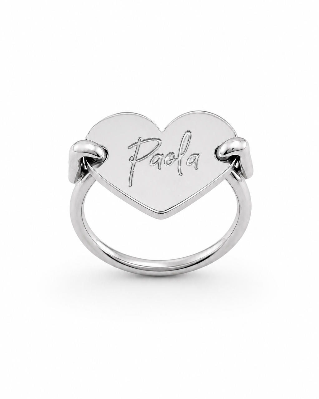 Anello Name Heart Personalizzato