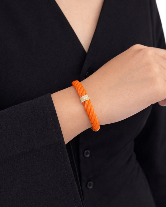 Bracciale Lidia in Brass dorato