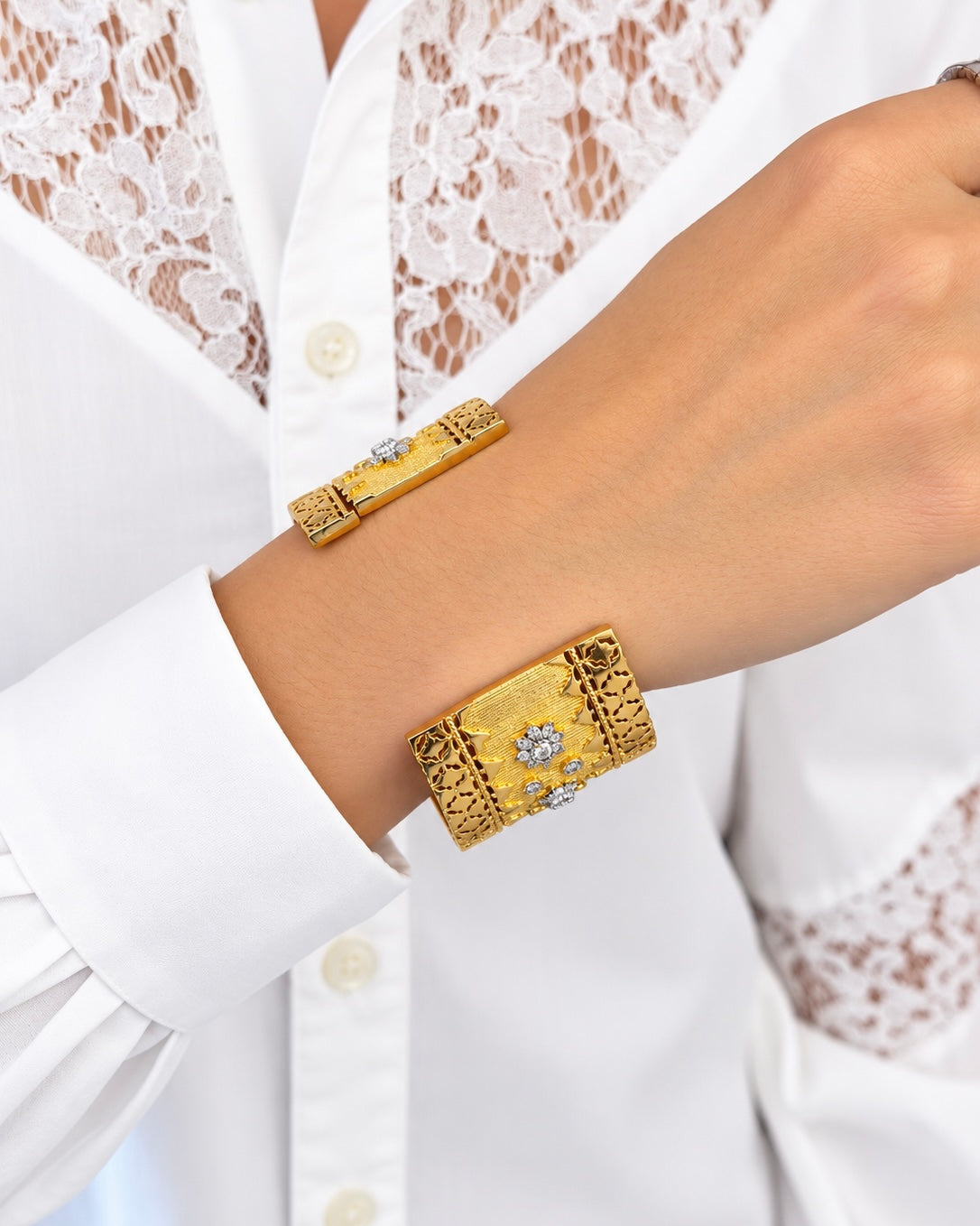 Bracciale Francesca in Brass dorato