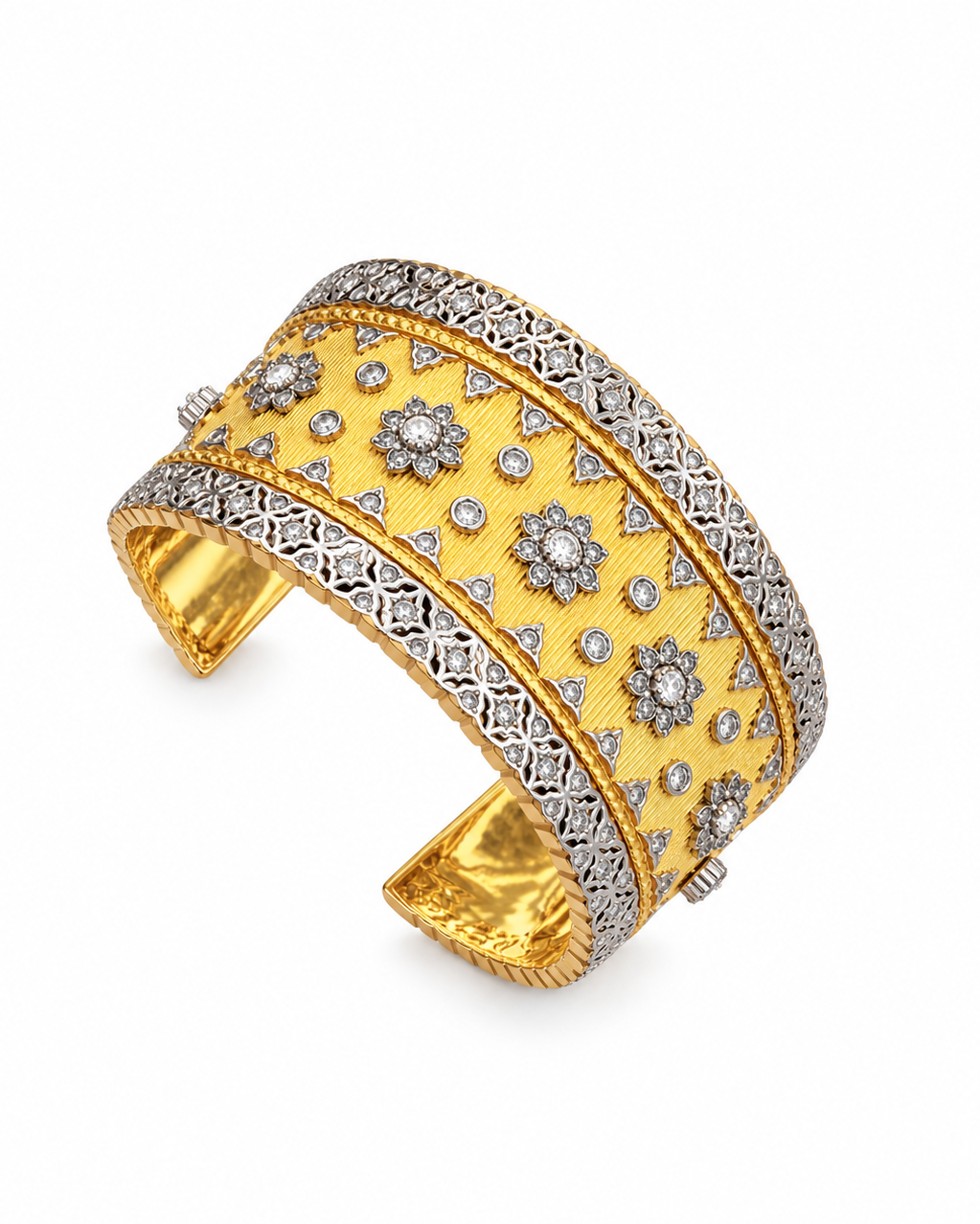 Bracciale Francesca in Brass dorato