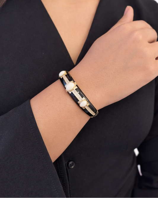 Bracciale Beatrice in Brass dorato