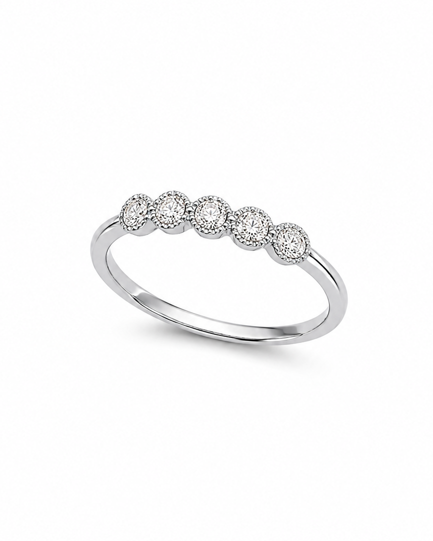 Anello Moissanite Sweet ct 0,36